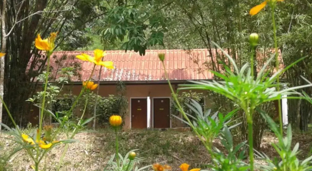 Двухместный номер Economy с красивым видом из окна Suan Bang Bon Guest House