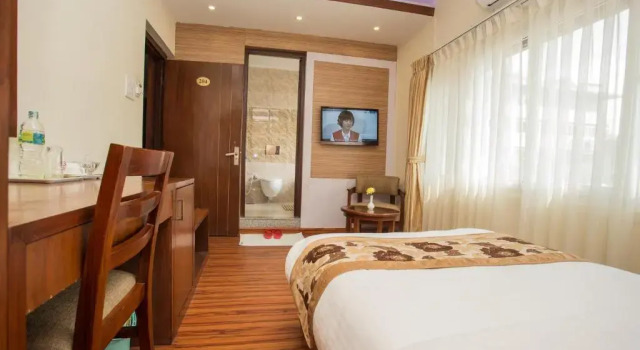 Одноместный номер Deluxe Aryatara Kathmandu Hotel