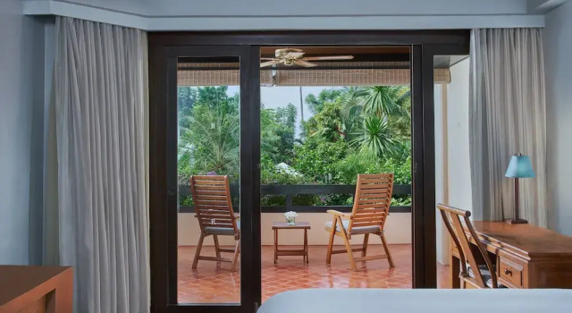 Двухместный номер Ground Floor с видом на сад Renaissance Koh Samui Resort & Spa