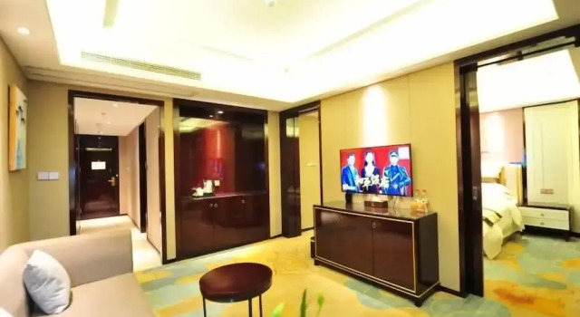 GreenTree Eastern Liuan Jinzai Lianhuashan Rd, Varaa Hotelli Hotellit Luan pysäköinnillä, Pysäköinti