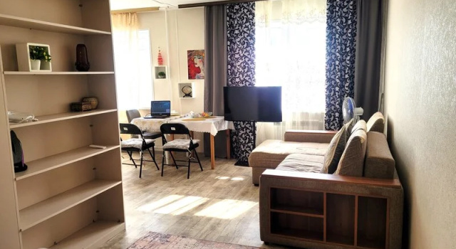 Студия Апартаменты Хоум Тайм на улице Адмирала Кузнецова, д. 80