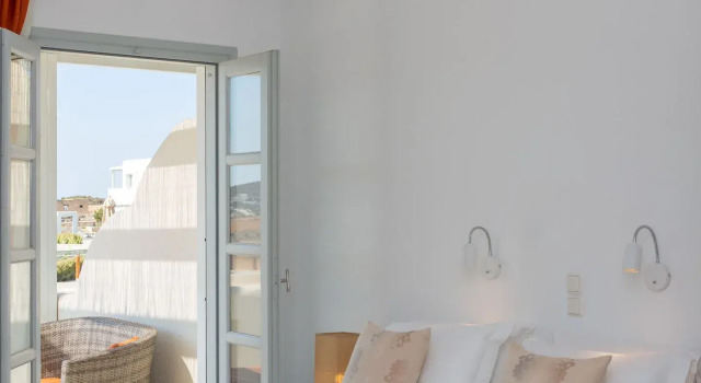 Двухместный номер Standard с видом на море Sun and Moon Villas