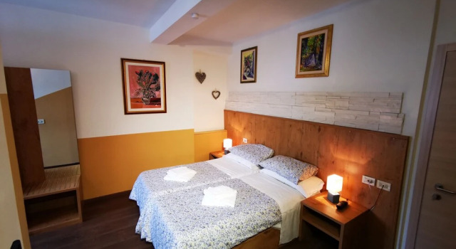 Четырёхместный семейный номер Standard Hotel Tarvisio Four Seasons