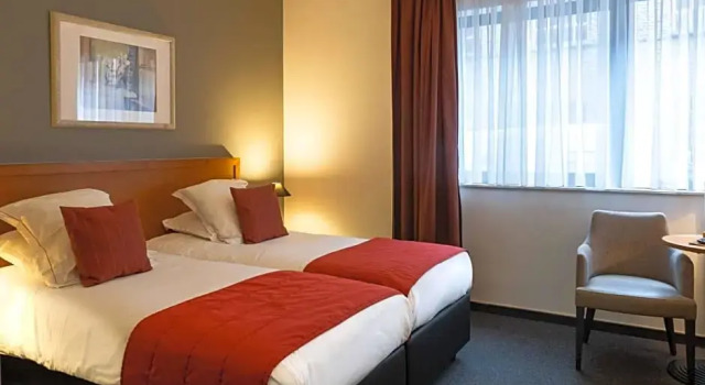 Двухместный номер Economy Ghent River Hotel