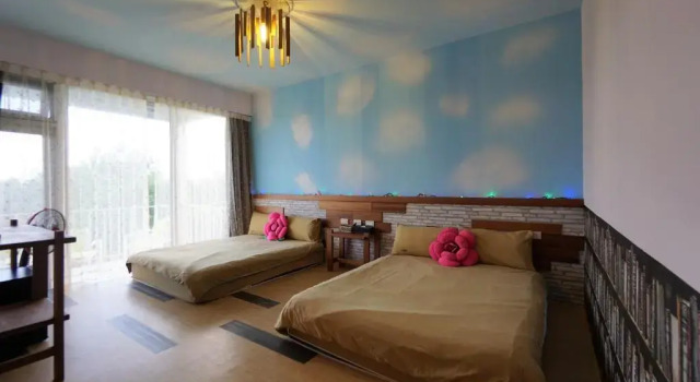 Четырёхместный номер Standard Taroko Aluwa Homestay