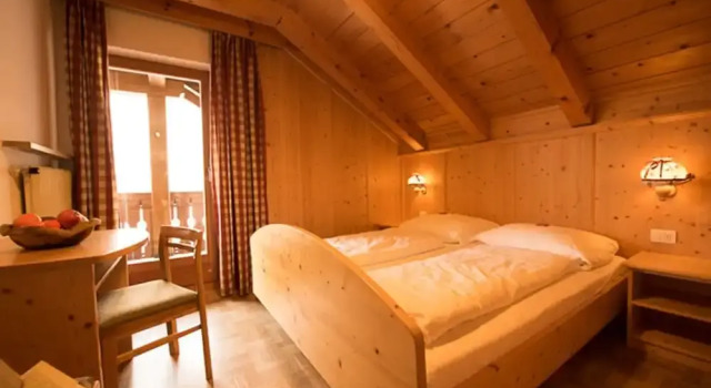 Двухместный номер Comfort с балконом Mahlknechthuette Seiseralm