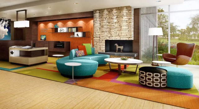 Fairfield by Marriott Niagara Falls, Забронировать Отель Отели Ниагара Фолс 3 звезды, рядом с Круиз Maid of the Mist, 3*