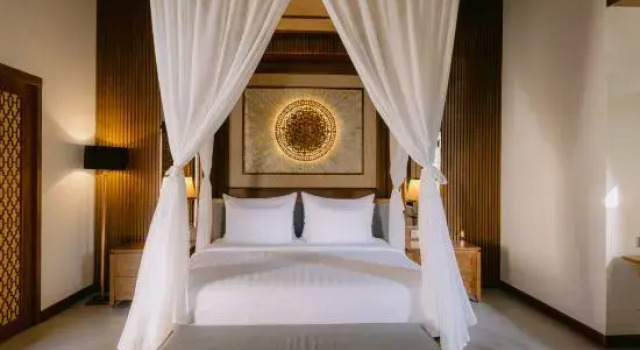 Вилла Deluxe с красивым видом из окна Sanggraloka Ubud