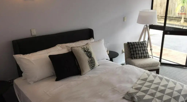 Студия Deluxe Anzac Court Motel