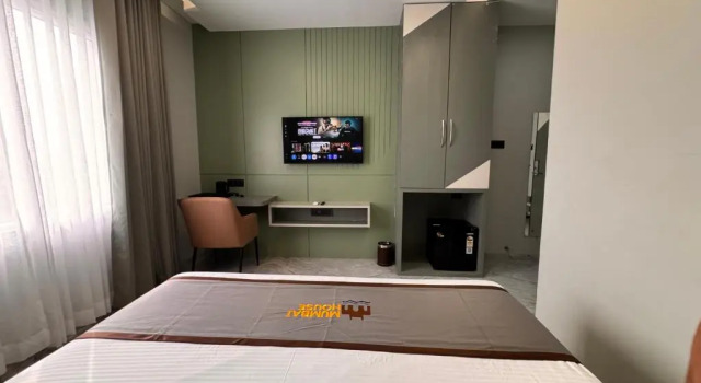 Номер Deluxe Hotel Mumbai House Pithampur