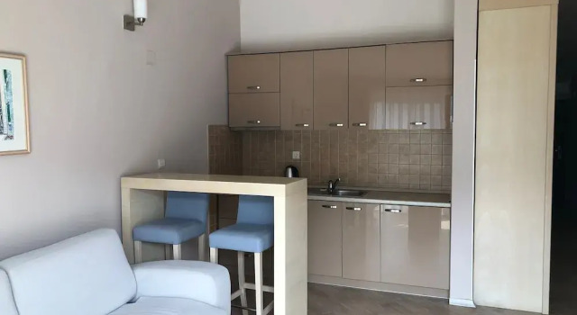Апартаменты Superior c 1 комнатой с балконом и с видом на море Apartments Bella
