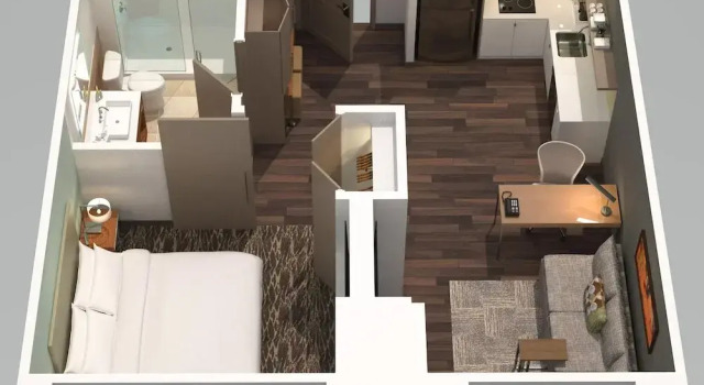 Double suite Element Basalt - Aspen
