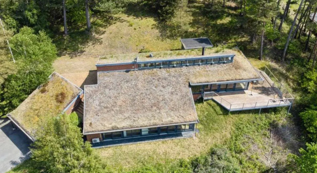 "Lynne" - 1km from the sea in Djursland and Mols, Rezervasyon Otel Vestjylland otoparklı oteller, Otopark