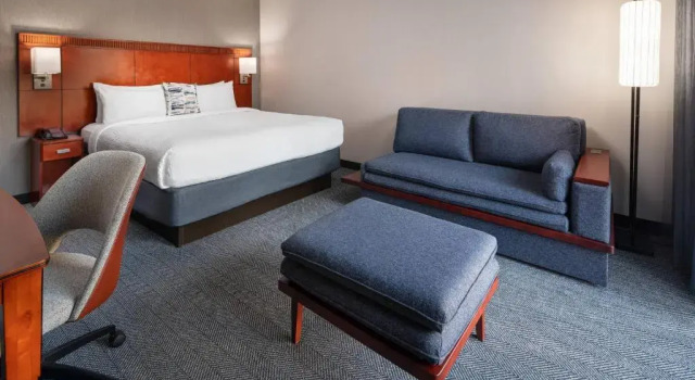 Номер Standard Courtyard by Marriott Los Angeles Hacienda Heights Orange County