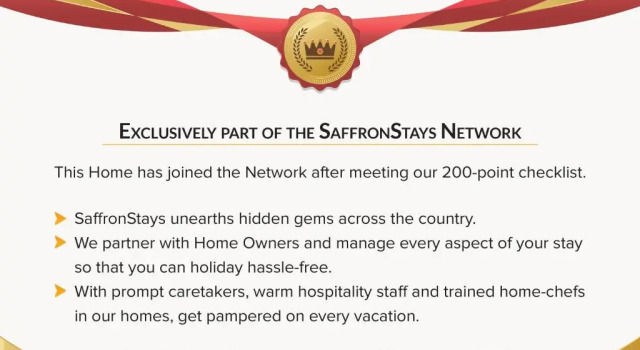 SaffronStays Inverlochy 3-BR Parsi-style villa with indoor games, bonfire & views near Lonavala, Забронировать Отель Хандала Лонавала