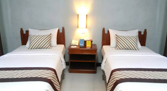 Standard Zimmer Cakra Kusuma Hotel