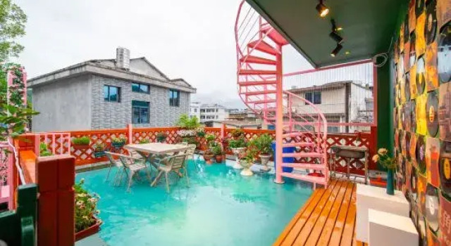 Floral Hotel·Light and Shadow Poet Chuangcheng Cottage (Changting Ancient City Store), Book Vacation Home Longyan Fujian