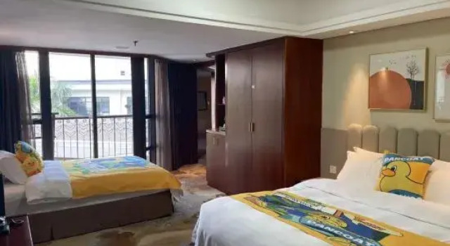 Семейный люкс Xiamen Gulang Bay Hotel