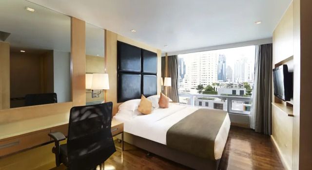 Люкс Premium c 1 комнатой с видом на озеро Sora Resort & Suites Sukhumvit