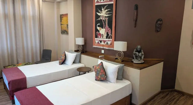 Двухместный номер Superior с видом на сад Explorers Kilimanjaro Boutique Hotel