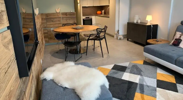 Flaine Forum L1 Cassiopee Mezzanine & Terrasse, Забронировать Апартаменты/квартира Отели Флен с парковкой, рядом с Горнолыжный подъемник Фрон де Неж, Парковка