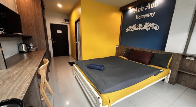 Двухместный номер Standard Anh Anh Homestay