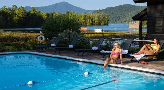 Двухместный номер Standard Placid Bay Hotel