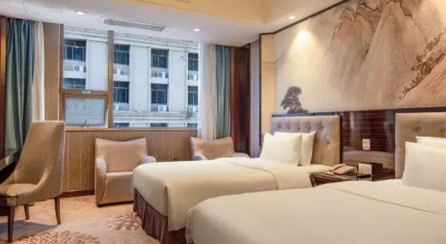Люкс Deluxe Wanjia Oriental Hotel