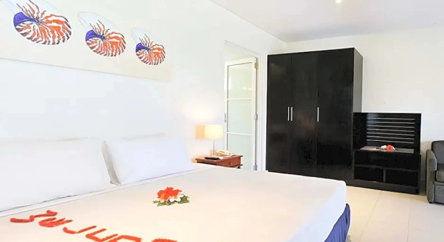 Апартаменты с видом на сад First Landing Beach Resort & Villas
