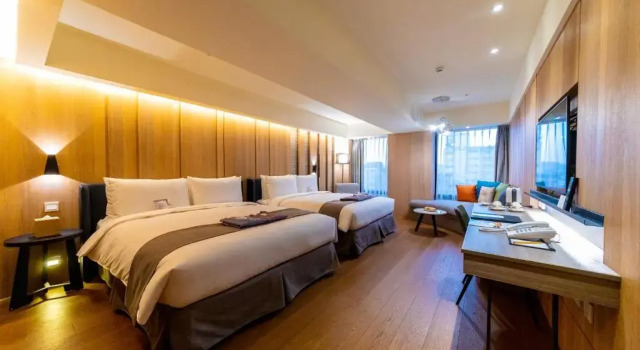 Трёхместный номер Deluxe Yamagata Kaku Hotel & Spa