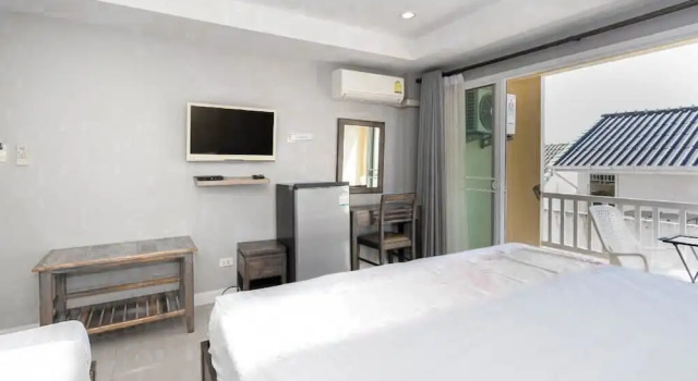 Sea Residence Hua Hin 45, Забронировать Апартаменты/квартира Отели провинции Прачуапкхирикхан с парковкой, Парковка
