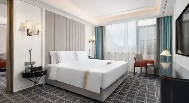 Люкс Deluxe Xana Deluxe Guangzhou East Railway Station Tianhe District Hotel