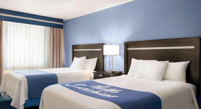 Четырёхместный номер Standard Days Inn by Wyndham Auburn/Finger Lakes Region