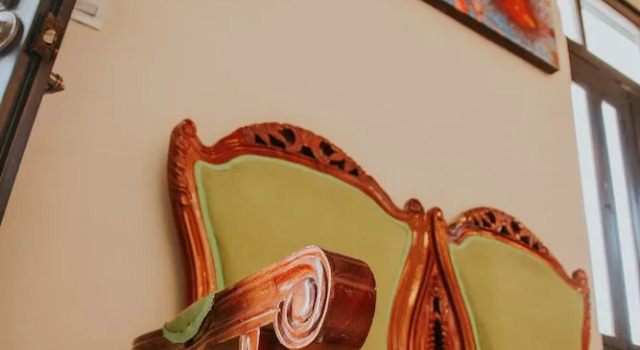 Четырёхместный номер Standard с видом на сад Hotel Holly