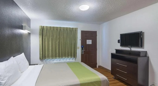 Studio 6-Oklahoma City, OK - Airport, Boek Hotel Hotels in Oklahoma met zwembad, Zwembad