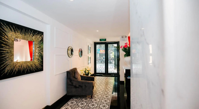 Rosa Hanoi Hotel, Забронировать Отель Отели Кау Гиай с парковкой, Парковка