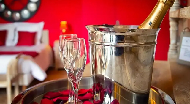 Номер Superior Hôtel & Spa Chai De La Paleine