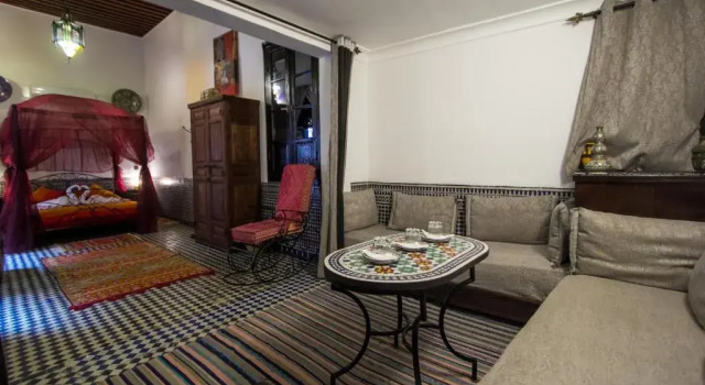 Standardowy pokój Riad Hala