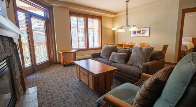 Номер Standard с 3 комнатами The Village at Palisades Tahoe