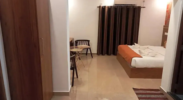 Двухместный номер Deluxe с балконом и с красивым видом из окна Fortkochi Beach Inn