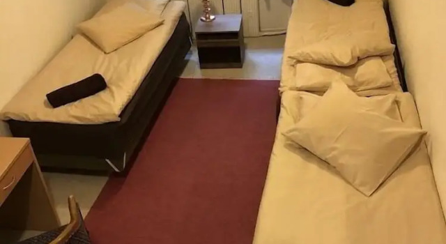 Трёхместный номер Standard с видом на город Zinc Old Town Hostel