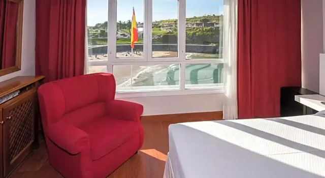 Двухместный номер Standard с видом на море Hotel Sablón