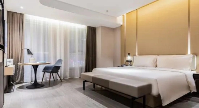 Двухместный люкс Superior Atour Hotel Wuhan Donghu Yuejiazui