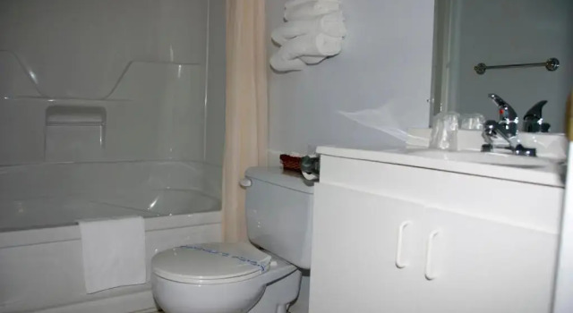 Номер Economy Motel Des Cascades