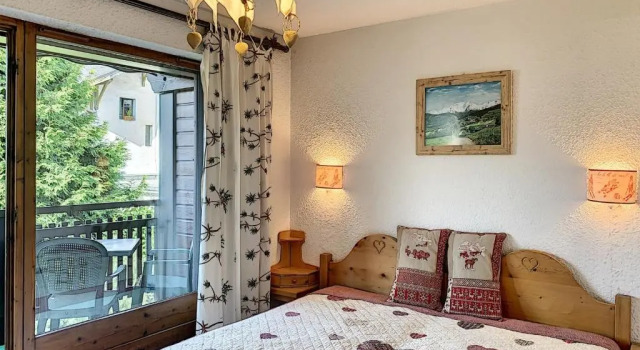 Appartement Combloux, 2 pièces, 5 personnes - FR-1-560-2