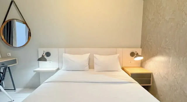 Студия Deluxe Cozy Stay And Best Value Studio At Tamansari Prospero Apartment