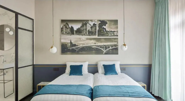 Двухместный номер Deluxe Amosa Liège City Centre Hotel