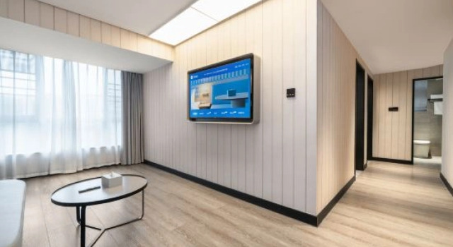 Люкс Deluxe HanTing Meizhou Academician Square Hotel