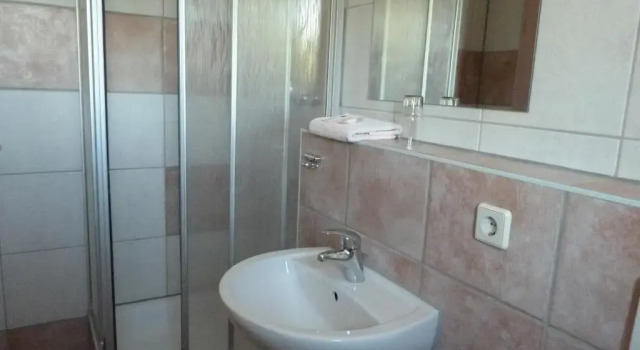 Standard Zimmer Waldhaus Colditz Garni