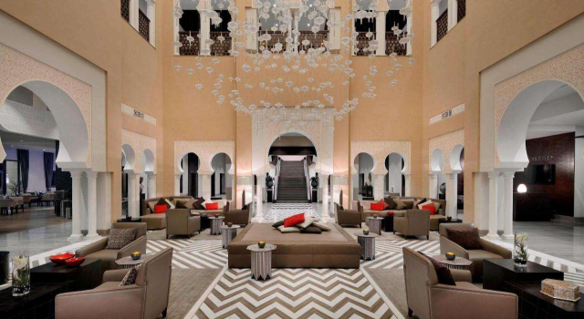 Constantine Marriott Hotel, Rezervasyon Otel Constantine 5 yıldızlı oteller, 5*